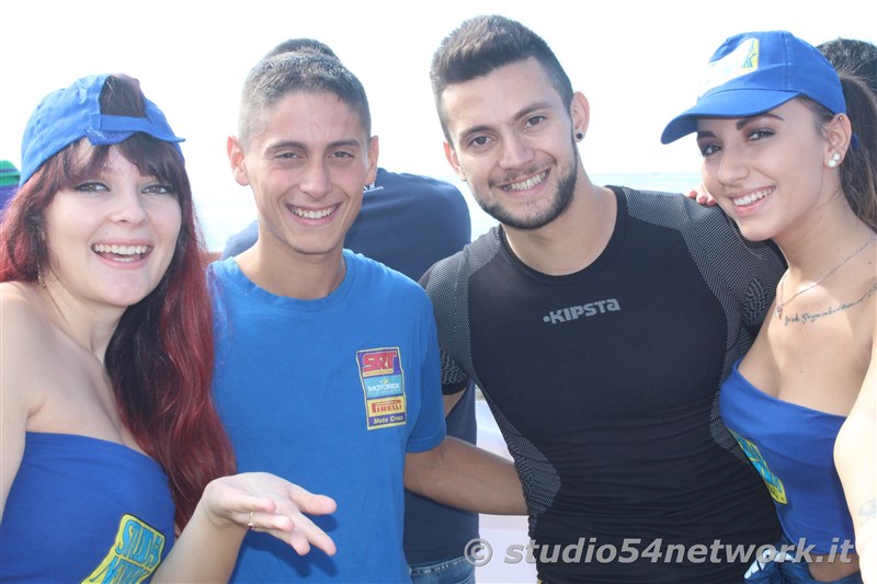 Bagno di pubblico per la finale Beachcross 2019, sul lungomare di Roccella Jonica. In diretta interregionale solo su Studio54ne