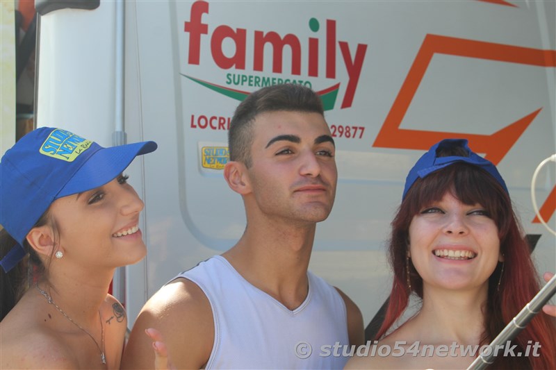 Bagno di pubblico per la finale Beachcross 2019, sul lungomare di Roccella Jonica. In diretta interregionale solo su Studio54ne