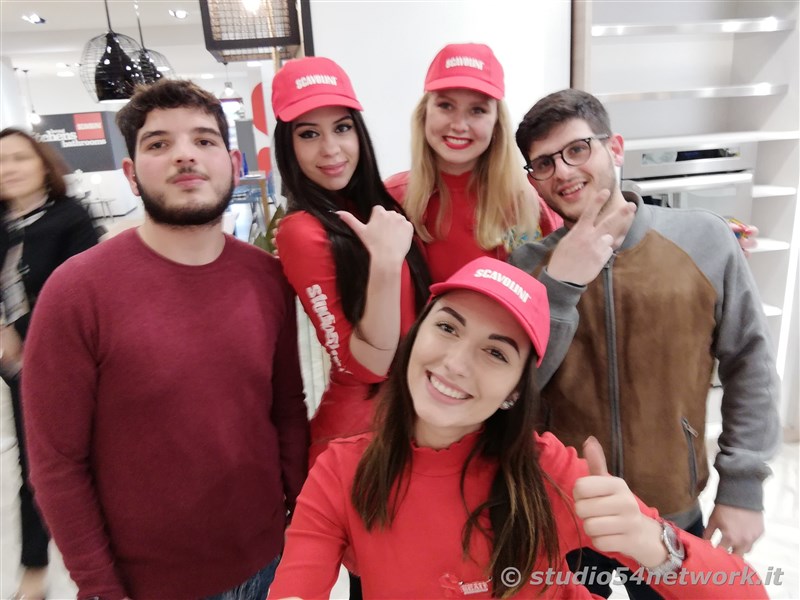 A Gioiosa Jonica, con Scali Arredamenti, inaugura il nuovissimo Show-room di Scavolini - 6 aprile 2019