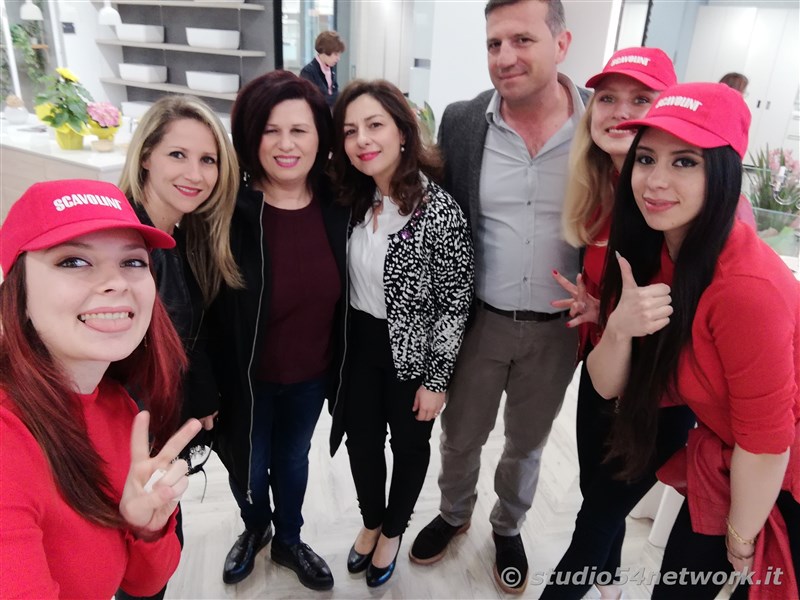 A Gioiosa Jonica, con Scali Arredamenti, inaugura il nuovissimo Show-room di Scavolini - 6 aprile 2019