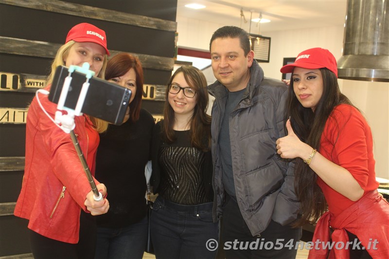 A Gioiosa Jonica, con Scali Arredamenti, inaugura il nuovissimo Show-room di Scavolini - 6 aprile 2019