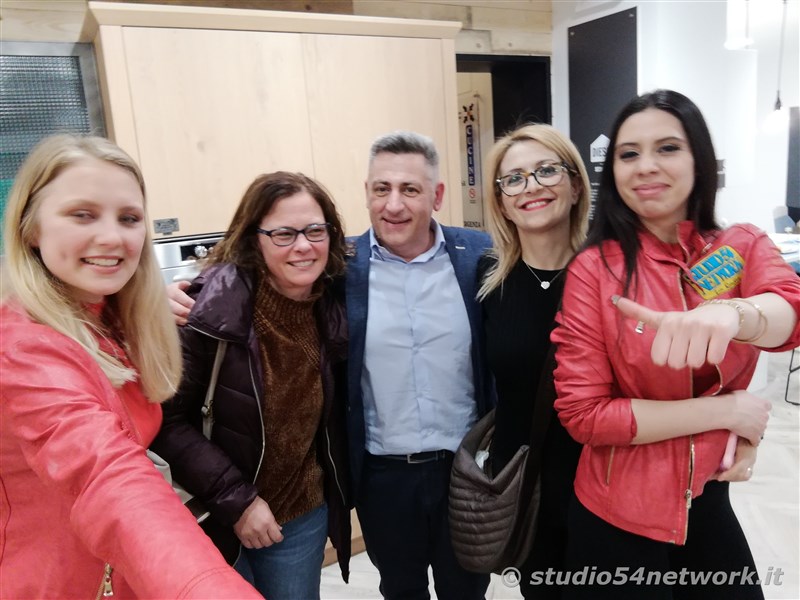A Gioiosa Jonica, con Scali Arredamenti, inaugura il nuovissimo Show-room di Scavolini - 6 aprile 2019