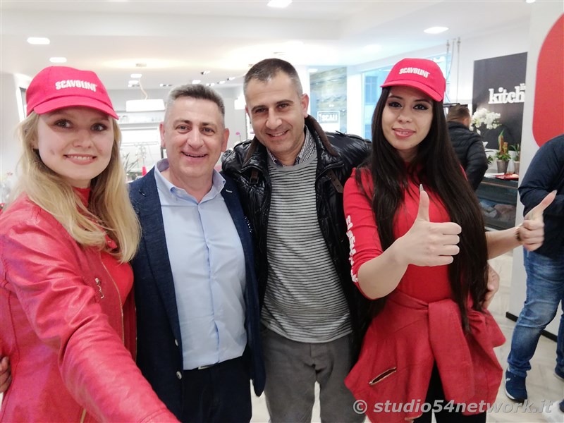 A Gioiosa Jonica, con Scali Arredamenti, inaugura il nuovissimo Show-room di Scavolini - 6 aprile 2019