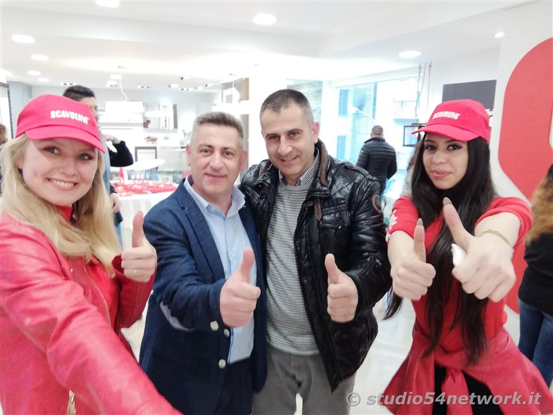 A Gioiosa Jonica, con Scali Arredamenti, inaugura il nuovissimo Show-room di Scavolini - 6 aprile 2019
