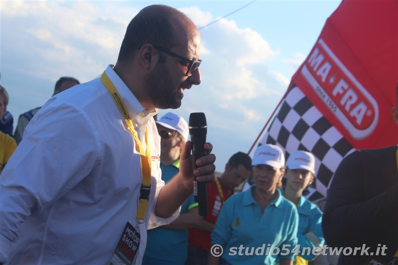 Grande successo per il primo Motorshow 2 Mari, a Saline Joniche, prima volta in Calabria