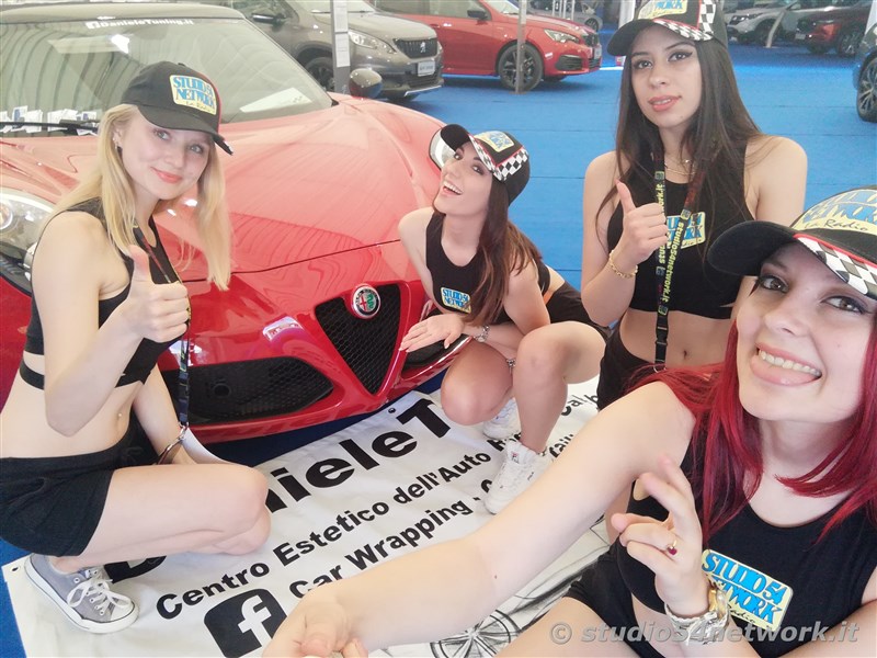 Grande successo per il primo Motorshow 2 Mari, a Saline Joniche, prima volta in Calabria