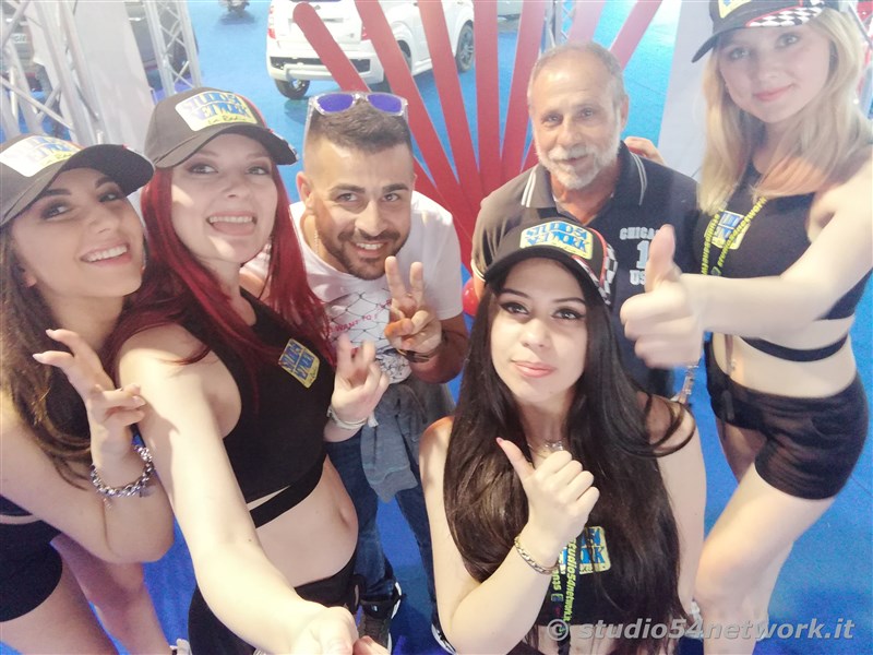 Grande successo per il primo Motorshow 2 Mari, a Saline Joniche, prima volta in Calabria