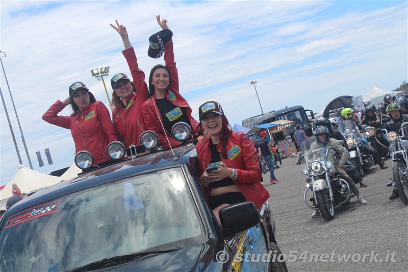 Grande successo per il primo Motorshow 2 Mari, a Saline Joniche, prima volta in Calabria