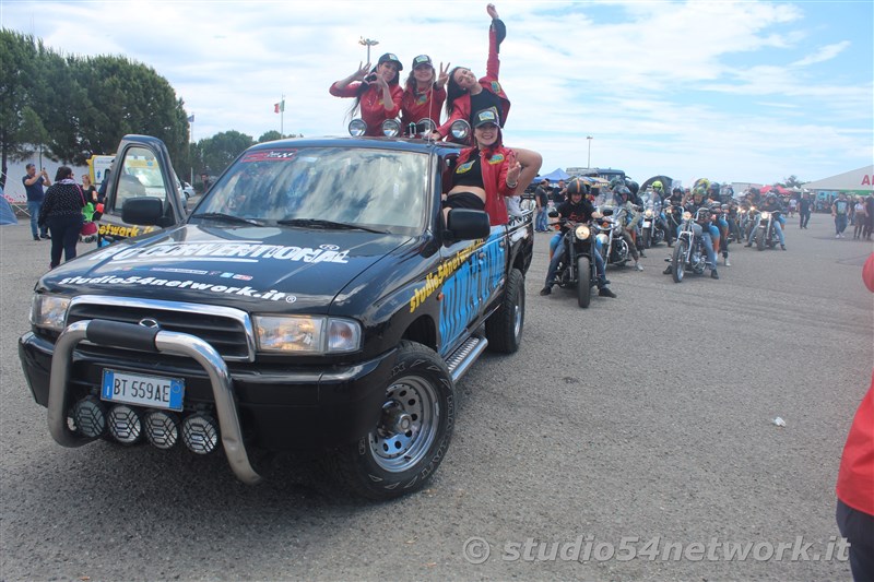 Grande successo per il primo Motorshow 2 Mari, a Saline Joniche, prima volta in Calabria