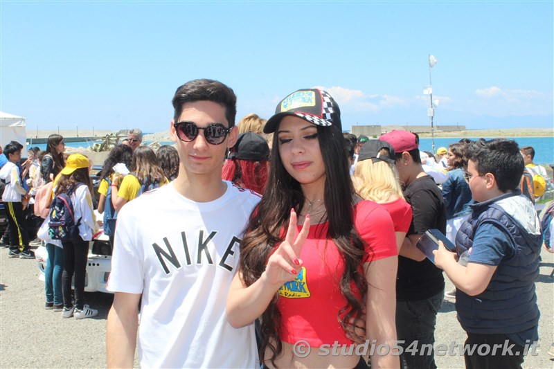 Grande successo per il primo Motorshow 2 Mari, a Saline Joniche, prima volta in Calabria