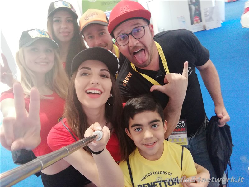 Grande successo per il primo Motorshow 2 Mari, a Saline Joniche, prima volta in Calabria