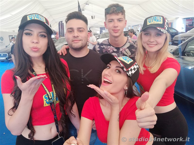 Grande successo per il primo Motorshow 2 Mari, a Saline Joniche, prima volta in Calabria