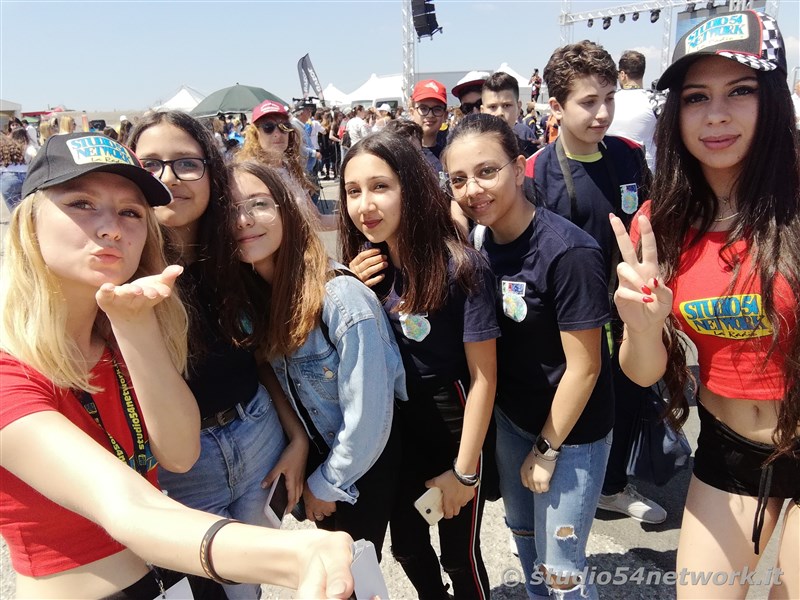 Grande successo per il primo Motorshow 2 Mari, a Saline Joniche, prima volta in Calabria