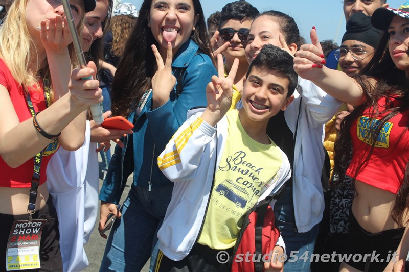 Grande successo per il primo Motorshow 2 Mari, a Saline Joniche, prima volta in Calabria