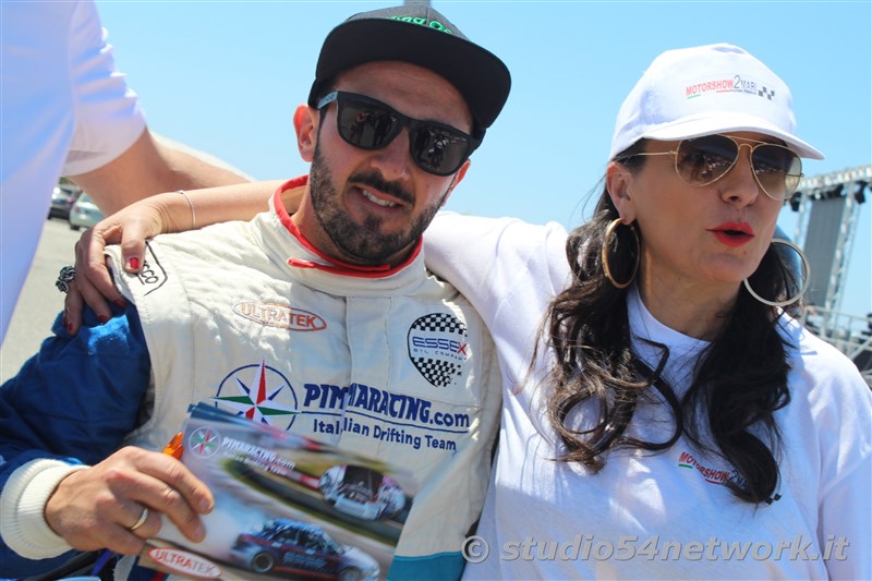 Grande successo per il primo Motorshow 2 Mari, a Saline Joniche, prima volta in Calabria