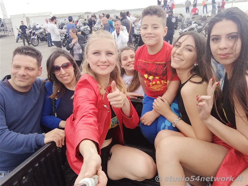 Grande successo per il primo Motorshow 2 Mari, a Saline Joniche, prima volta in Calabria