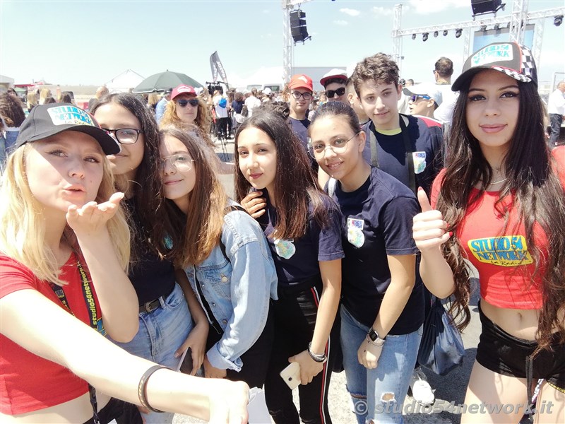 Grande successo per il primo Motorshow 2 Mari, a Saline Joniche, prima volta in Calabria