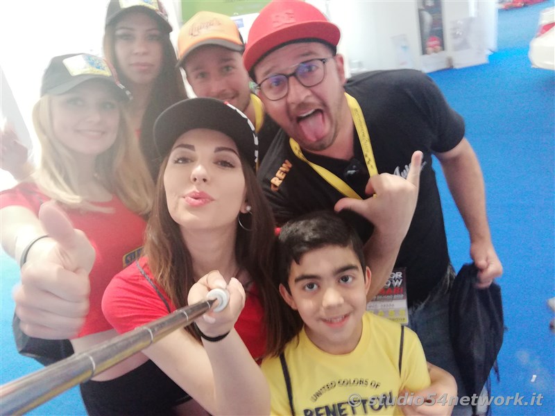 Grande successo per il primo Motorshow 2 Mari, a Saline Joniche, prima volta in Calabria