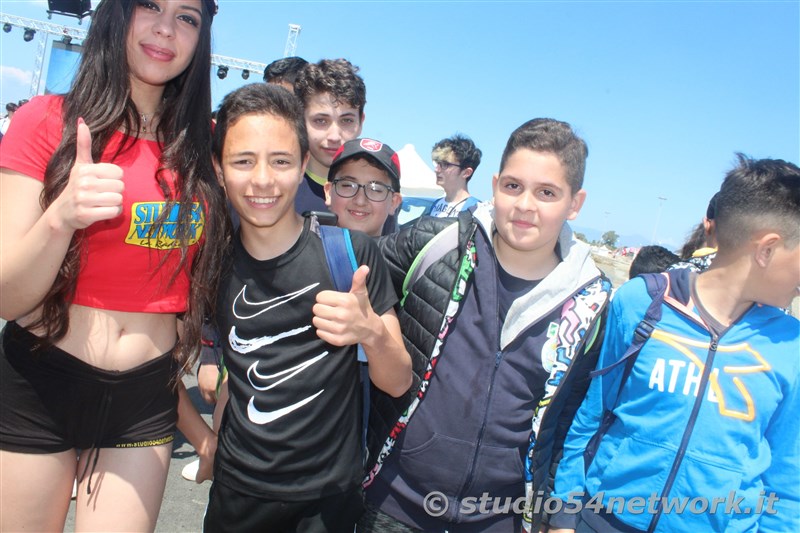 Grande successo per il primo Motorshow 2 Mari, a Saline Joniche, prima volta in Calabria