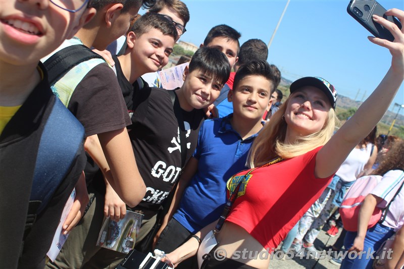 Grande successo per il primo Motorshow 2 Mari, a Saline Joniche, prima volta in Calabria