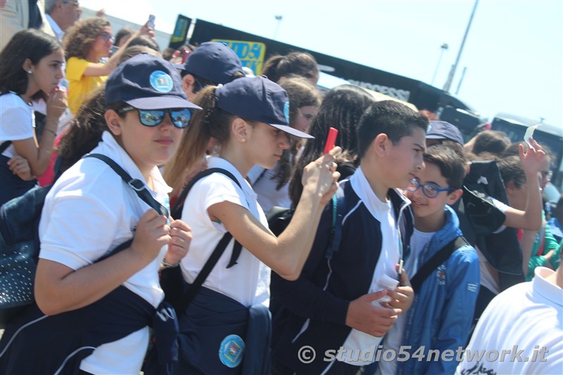Grande successo per il primo Motorshow 2 Mari, a Saline Joniche, prima volta in Calabria