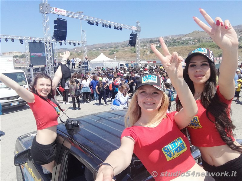Grande successo per il primo Motorshow 2 Mari, a Saline Joniche, prima volta in Calabria