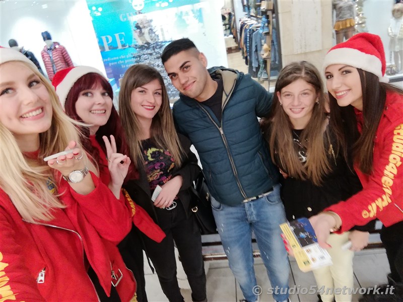 Soldout alla Notte Bianca 2019 del centro commerciale La Gru, con Matteo Viviani e Studio54network