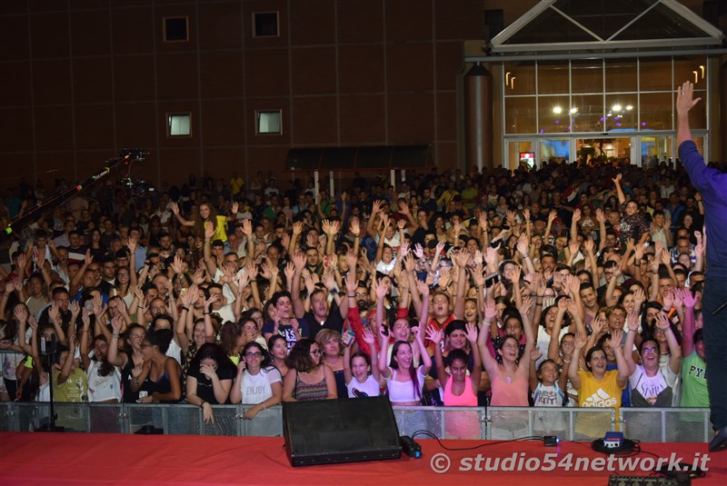 Notte Bianca 2019 con Studio54network e Clementino, Cristiano Malgioglio, Emma Muscat, Biondo, Carboidrati, Junior Luis, con St