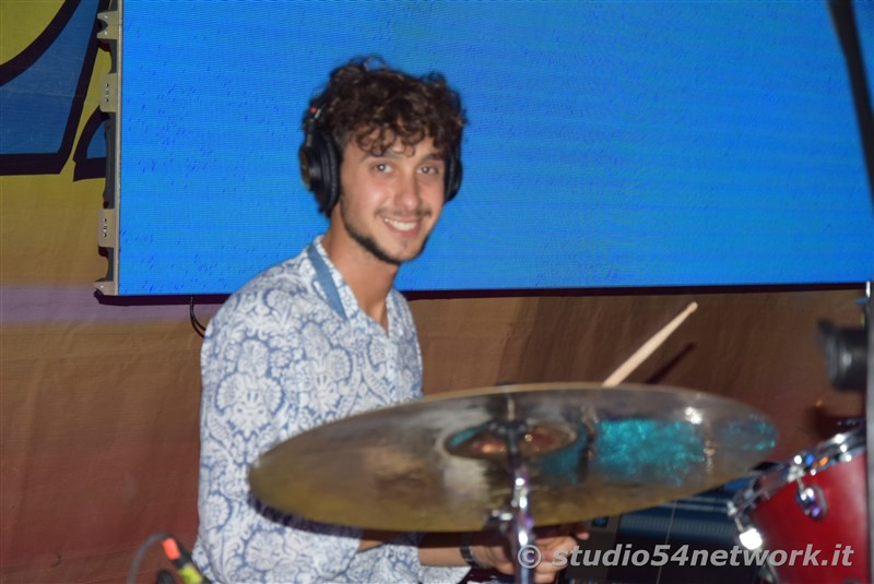 Notte Bianca 2019 con Studio54network e Clementino, Cristiano Malgioglio, Emma Muscat, Biondo, Carboidrati, Junior Luis, con St
