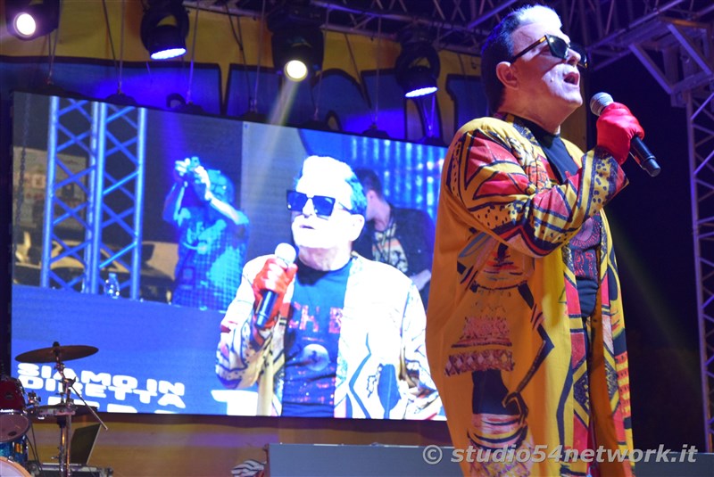 Notte Bianca 2019 con Studio54network e Clementino, Cristiano Malgioglio, Emma Muscat, Biondo, Carboidrati, Junior Luis, con St