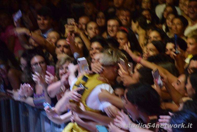 Notte Bianca 2019 con Studio54network e Clementino, Cristiano Malgioglio, Emma Muscat, Biondo, Carboidrati, Junior Luis, con St