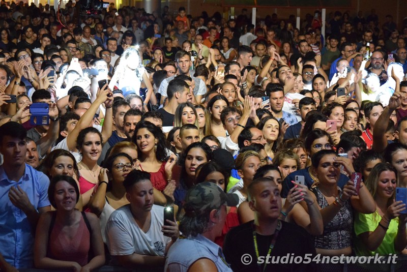 Notte Bianca 2019 con Studio54network e Clementino, Cristiano Malgioglio, Emma Muscat, Biondo, Carboidrati, Junior Luis, con St
