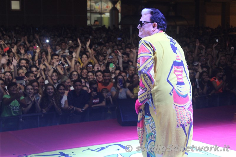 Notte Bianca 2019 con Studio54network e Clementino, Cristiano Malgioglio, Emma Muscat, Biondo, Carboidrati, Junior Luis, con St