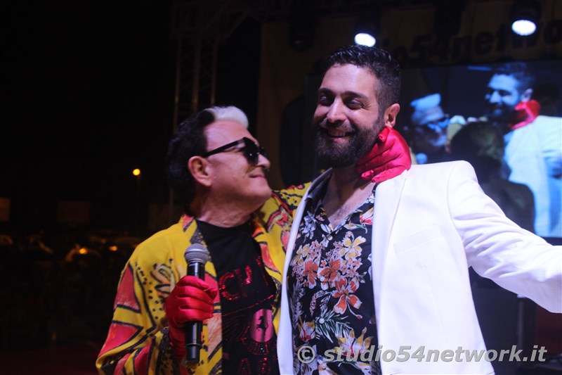 Notte Bianca 2019 con Studio54network e Clementino, Cristiano Malgioglio, Emma Muscat, Biondo, Carboidrati, Junior Luis, con St