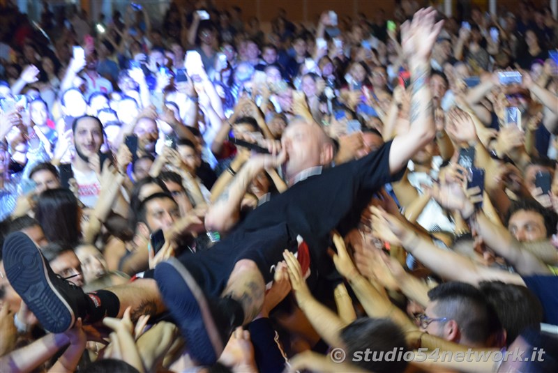 Notte Bianca 2019 con Studio54network e Clementino, Cristiano Malgioglio, Emma Muscat, Biondo, Carboidrati, Junior Luis, con St