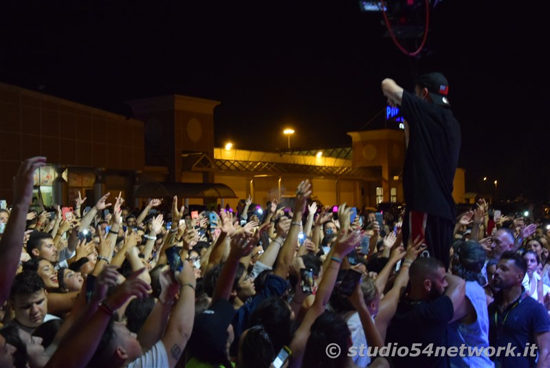 Notte Bianca 2019 con Studio54network e Clementino, Cristiano Malgioglio, Emma Muscat, Biondo, Carboidrati, Junior Luis, con St