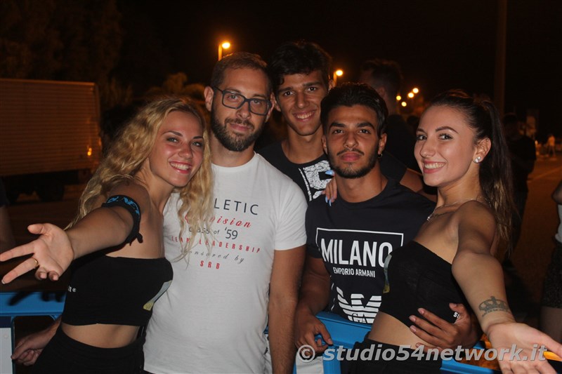 Notte Bianca 2019 con Studio54network e Clementino, Cristiano Malgioglio, Emma Muscat, Biondo, Carboidrati, Junior Luis, con St