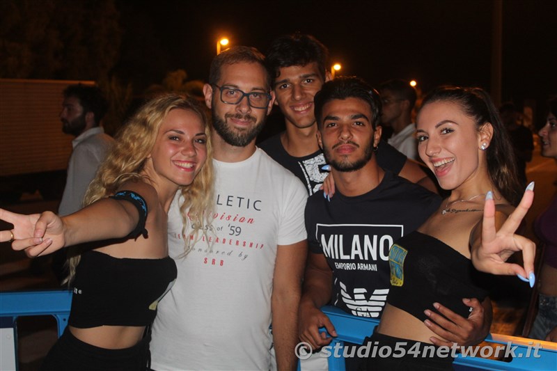 Notte Bianca 2019 con Studio54network e Clementino, Cristiano Malgioglio, Emma Muscat, Biondo, Carboidrati, Junior Luis, con St