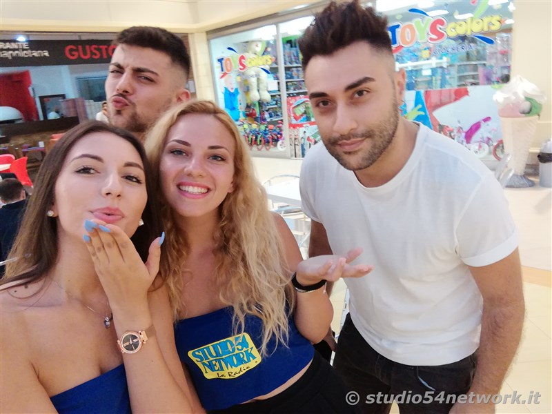 Notte Bianca 2019 con Studio54network e Clementino, Cristiano Malgioglio, Emma Muscat, Biondo, Carboidrati, Junior Luis, con St