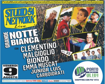 Notte Bianca 2019 al Porto degli Ulivi