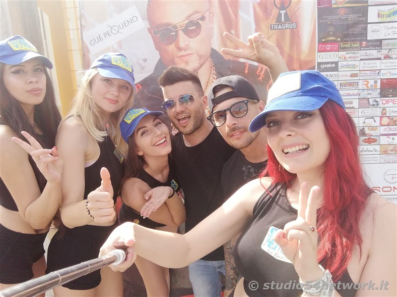 Cittanova Prom 5.0, con Studio54network e Gue pequegno