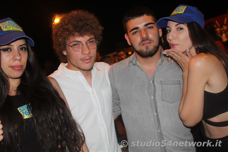 Cittanova Prom 5.0, con Studio54network e Gue pequegno