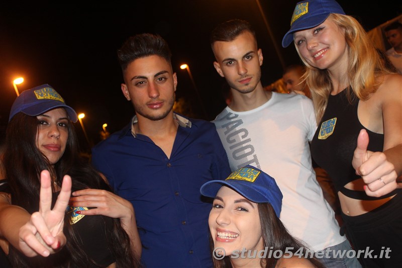 Cittanova Prom 5.0, con Studio54network e Gue pequegno