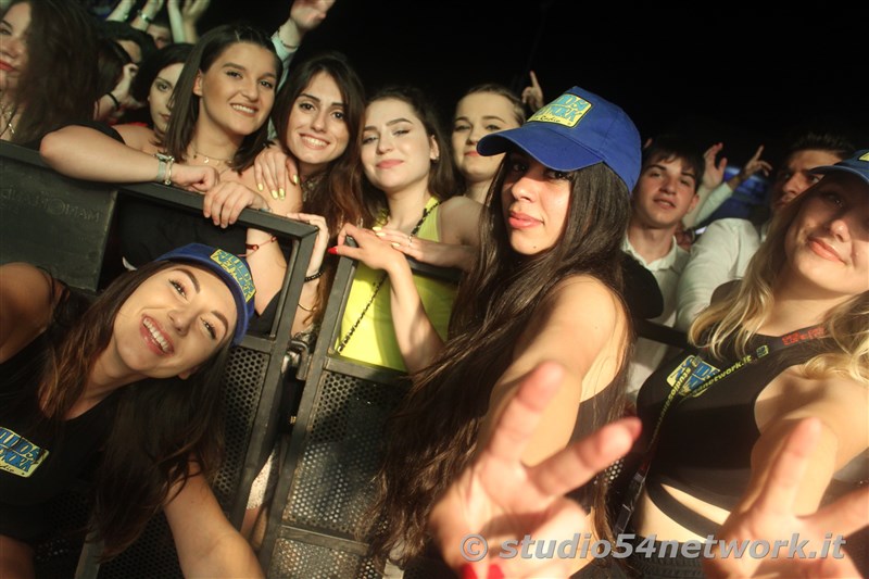 Cittanova Prom 5.0, con Studio54network e Gue pequegno