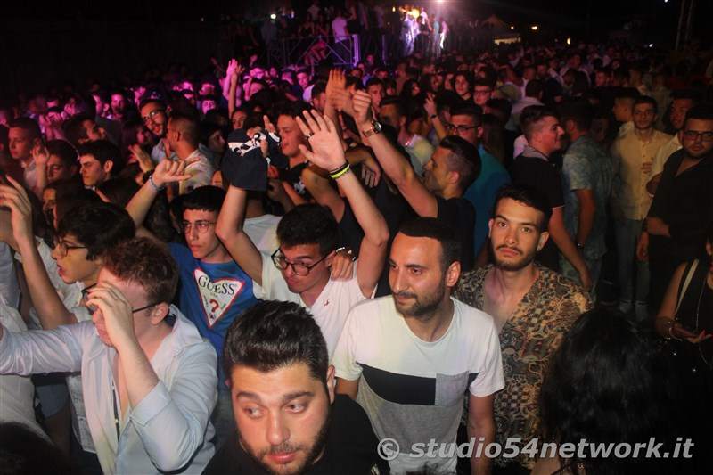 Cittanova Prom 5.0, con Studio54network e Gue pequegno