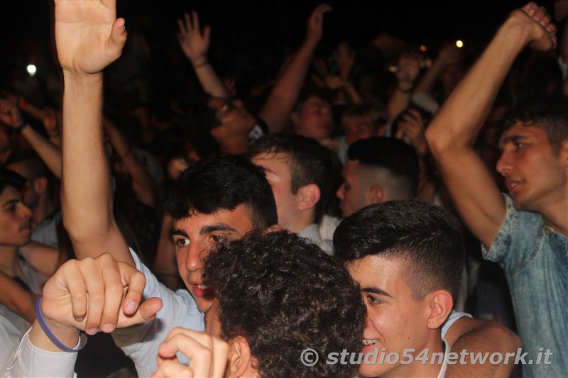 Cittanova Prom 5.0, con Studio54network e Gue pequegno