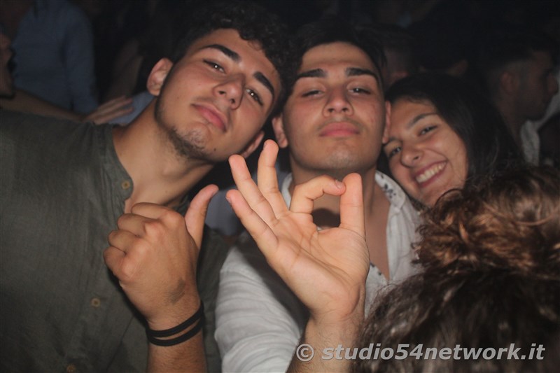 Cittanova Prom 5.0, con Studio54network e Gue pequegno