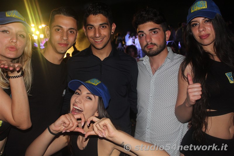 Cittanova Prom 5.0, con Studio54network e Gue pequegno