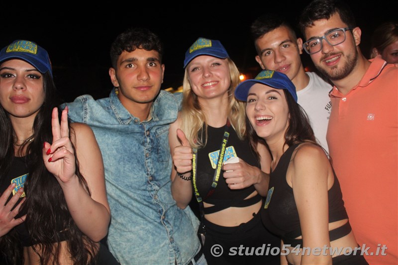 Cittanova Prom 5.0, con Studio54network e Gue pequegno
