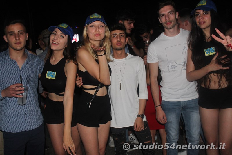 Cittanova Prom 5.0, con Studio54network e Gue pequegno